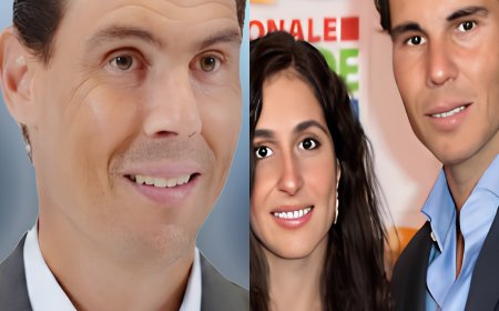 Rafael Nadal habló y confesó: "Tengo un nuevo amor, ¡por favor, no la vuelvan a mencionar!". e