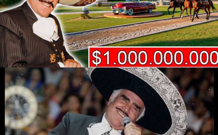 Asi FUE la LUJOSA VIDA de VICENTE FERNANDEZ - Mansiones, Carros, Fortuna a