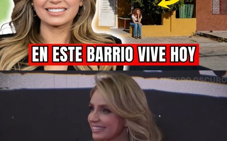 ¿RECUERDAS A ANGÉLICA RIVERA? DEJÓ LA ACTUACIÓN POR POLÍTICA Y CASI LO PIERDE TODO... ASÍ VIVE HOY y