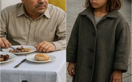 Una niña sin hogar le dice a El Chapo: “¿Puedo comer sus sobras?” — Y su respuesta conmueve al mundo