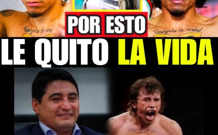 EDWIN VALERO: La ASQUEROSA Verdad Que Pasó Después De Pelear En Monterrey 