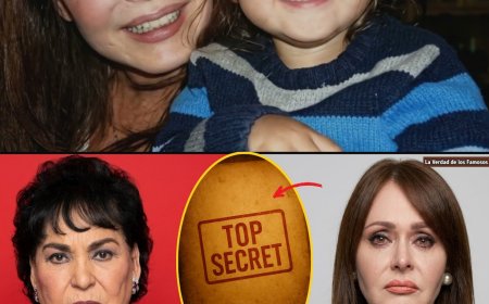 Gaby Spanic Reveló Las Atrocidades que Carmen Salinas Le Hizo a Su Bebé y Se Llevó a la Tumba.