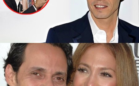 A los 56 años, Marc Anthony Finalmente CONFIESA que ella fue el amor de su vida 