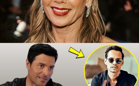 A los 57 años, Chayanne nombró a los cinco cantantes que más odia.