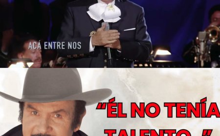Antes de morir, Antonio Aguilar nombró a los seis cantantes que más odia.