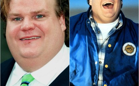 El día que MURIÓ Chris Farley - BIOGRAFÍA del actor de UN NINJA en BEVERLY HILLS