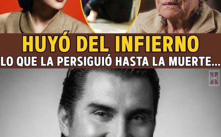 Columba Domínguez: Huyó del ASQUEROSO 'Indio'... Pero Murió Sola Entre Sus Fantasmas