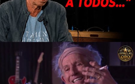 A los 82, Keith Richards revela las 7 personas que marcaron su vida para siempre 