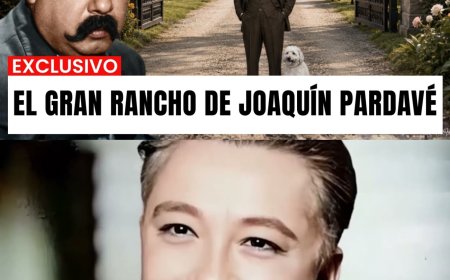 Así FUE la LUJOSA VIDA de JOAQUÍN PARDAVÉ — Fortuna, Fama y un SECRETO que nadie contó 
