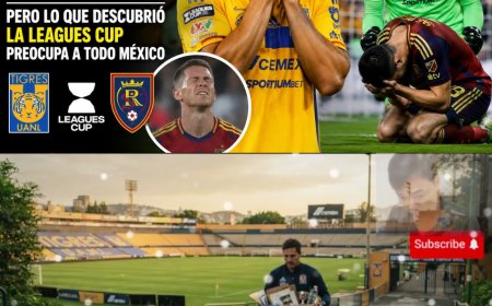 TIGRES SOBREVIVIÓ AL CAOS… PERO LO QUE DESCUBRIÓ LA LEAGUES CUP PREOCUPA A TODO MÉXICO 
