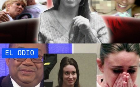 LA PEOR MADRE DE ESTADOS UNIDOS | El caso de Casey Anthony 
