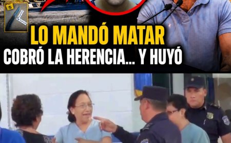 BUSCADA POR LA INTERPOL: "LA VIUDA MILLONARIA" QUE MANDÓ MATAR A SU ESPOSO Y HUYÓ CON 1.5 MILLONES 