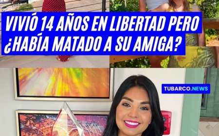 Vivió 14 años en libertad… hasta que un tenedor de plástico la delató 