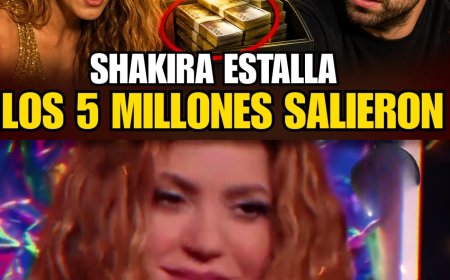 SHAKIRA ESTALLA TRAS SABER QUE CLARA CHÍA DESCUBRIÓ LOS 5 MILLONES OCULTOS DE PIQUÉ 