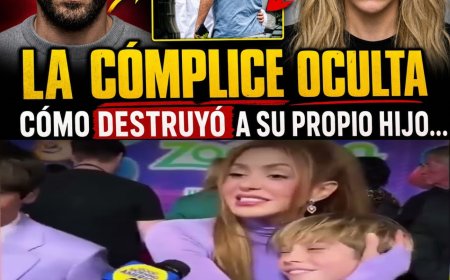 SHAKIRA: El cruel DESPRECIO de LA BRUJA... y El KARMA que DESTRUYÓ a PIQUÉ para SIEMPRE 