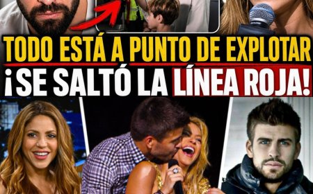 ¡ÚLTIMA HORA! SHAKIRA EXPLOTA por PIQUÉ se salta el acuerdo y ella responde con TODO 