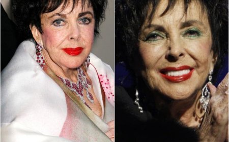 El día que MURIÓ Elizabeth Taylor - Documental de la ACTRIZ Liz Taylor