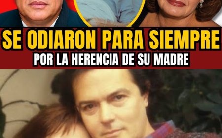 Rocío Dúrcal La Asquerosa Herencia... Sus Hijos Terminaron Enemigos Por Dinero 