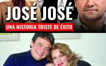 LA TRISTE HISTORIA DE ÉXITO: JOSÉ JOSÉ 