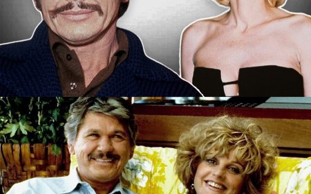 La Trágica Muerte De Charles Bronson Y Su Esposa 