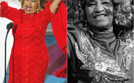 El día que MURIÓ Celia Cruz - Biografía - ¿Qué le sucedió a Celia Cruz?