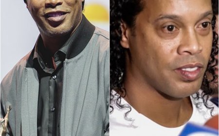 La CAÍDA de Ronaldinho: De Ganar el Balón de Oro a la CÁRCEL en Paraguay (Historia Completa)
