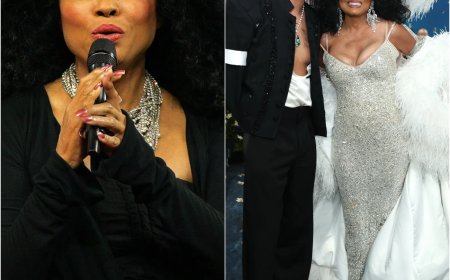 Diana Ross ya Tiene Más de 80 Años y Cómo Vive es Triste