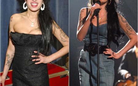 La TRÁGICA historia que nadie contó de AMY WINEHOUSE - DOCUMENTAL EDQ