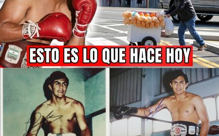 ¿RECUERDAS A PIPINO CUEVAS? EL NOCAUT MÁS TEMIDO DE MÉXICO, LO PERDIÓ TODO Y ASÍ VIVE HOY y