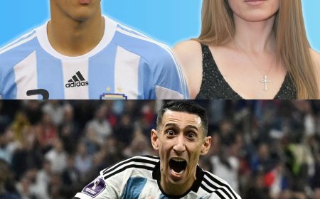 El trágico final de Ángel Di María: descubre que esposa tiene una aventura con un hombre inesperado. q