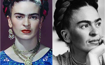 FRIDA KAHLO, LA HISTORIA DETRÁS DE LA ARTISTA
