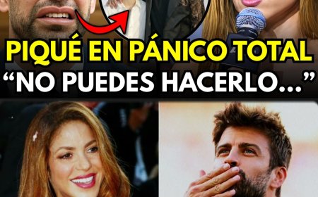 💥SHAKIRA BLOQUEA LOS 5 MILLONES OCULTOS DE PIQUÉ Y LE IMPONE 3 CONDICIONES PARA RECUPERARLOS 