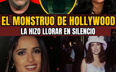 Salma Hayek 15 Años de SILENCIO... El Monstruo que Controló el Sueño de su Vida 