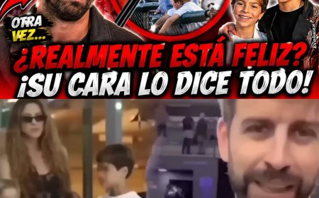 💥 BOMBAZO: ¡PIQUÉ Y SUS HIJOS vuelven a ser CAPTADOS, Su Cara de FASTIDIO llama LA ATENCIÓN! 🚨😳 