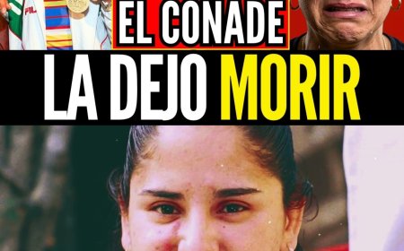SORAYA JIMÉNEZ: EL SUCIO SECRETO DE POR QUÉ CONADE LA DEJÓ MORIR SOLA 