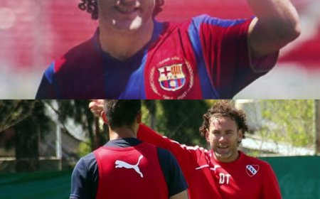 La tragedia que destruyó a Gabriel Milito 
