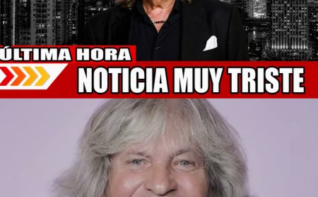 HACE 10 MINUTOS: Tristes noticias sobre José Mercé; su esposa ha confirmado la desgarradora noticia