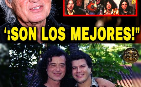 Jimmy Page reveló cuál fue la única banda mejor que Led Zeppelin