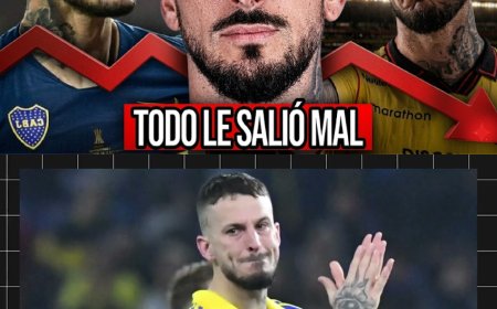 La Dolorosa CAÍDA de Darío Benedetto! 