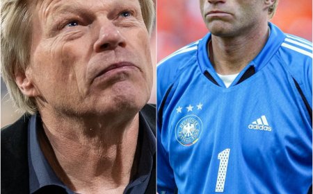 OLIVER KAHN: El ARQUERO que ATERRORIZABA a TODOS