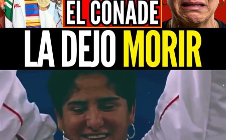SORAYA JIMÉNEZ: EL SUCIO SECRETO DE POR QUÉ CONADE LA DEJÓ MORIR SOLA 