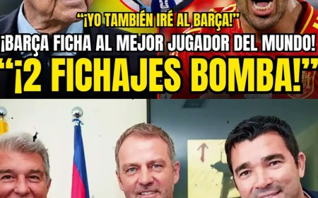 ¡RODRI Y JULIÁN AL BARÇA! LAPORTA HUMILLA A FLORENTINO Y LE ROBA AL MEJOR JUGADOR DEL MUNDO 