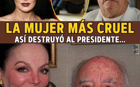 Sasha Montenegro: La CRUEL Verdad y el ASQUEROSO Secreto que el Presidente SUFRIÓ en Silencio