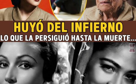 Columba Domínguez: Huyó del ASQUEROSO 'Indio'... Pero Murió Sola Entre Sus Fantasmas. s