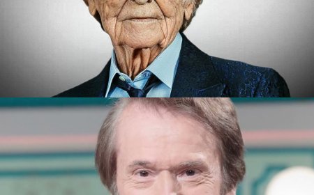 Raphael ya Tiene Más de 80 Años y su Vida es Triste 