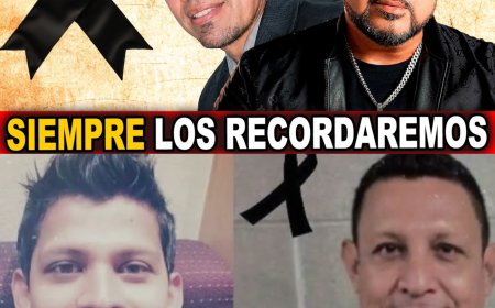 10 CANTANTES MEXICANOS QUE FALLECIERON Y NO LO SABÍAS