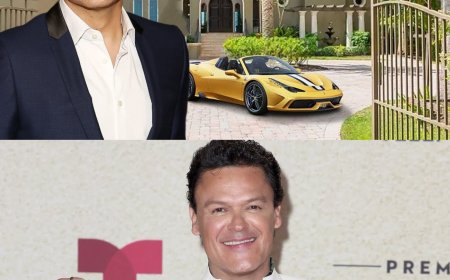 Así es la lujosa vida de Pedro Fernández en 2025 Mansiones, Autos y su Fortuna 
