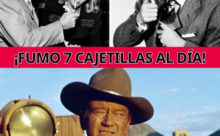 Los 20 peores fumadores de la historia de Hollywood 