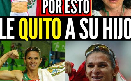 ANA GABRIELA GUEVARA: LA MUJER MÁS ODIADA DE MÉXICO Y LOS SECRETOS DE LA CONADE e