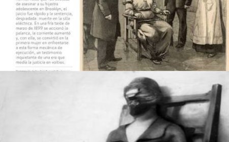 La Primera Mujer Ejecutada en la Silla Eléctrica de Ohio — Su Confesión Final de 20 Páginas 